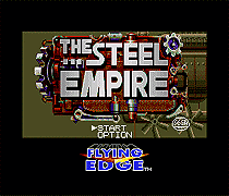 Steel Empire 16 bit MD Game Card For Sega Mega Drive For Genesis
