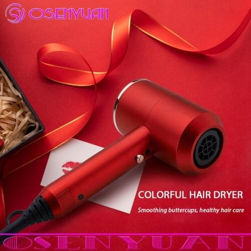 1800W-2000W Hot Cold Strong Wind Air Powerful Hairdresser Blower Salon Styler Tool Electric Hair Dryer Equipment For Household