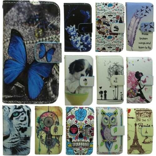 1x Wolf Dream Catcher Rainbow Butterfly Love Heart Cat Girl Wallet Flip case cover for BQ Aquaris X X2 Pro U Plus