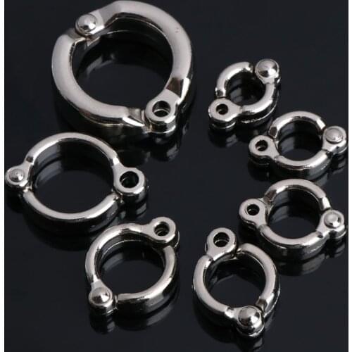 5.5mm-14.5mm Parrot Leg Ring Bird Flying Rope Foot Ring Outdoor Accessories for control bird flying outdoor