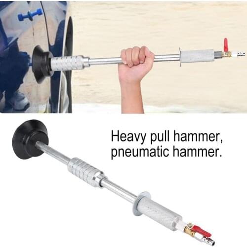 55% Hot Sales!!! Heavy Pneumatic Suction Cup Metal Pull Hammer Car Body Dent Sag Repairing Tool