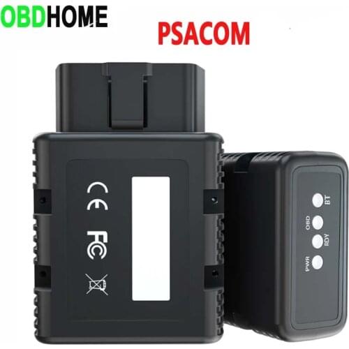 PSA COM Bluetooth Adapter Automatic ECU Recognition Vehicle Scan for Peugeot/Citroen Key Programming Service Reset programming