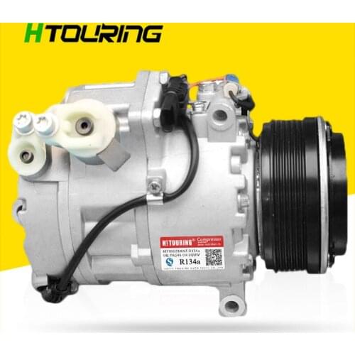 Auto A/C Compressor for Car BMW X5 3.0L 2007 2008 2009 2010 97447 98447 120-97447L 6PK