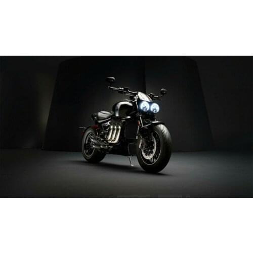 D0369 Triumph Rocket 3 tfc 2019 Silk Fabric Poster Art Decor Indoor Painting Gift