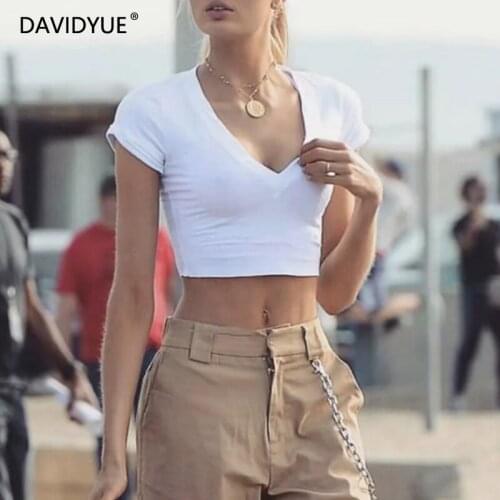 Davidyue Women's Tops & T-Shirts