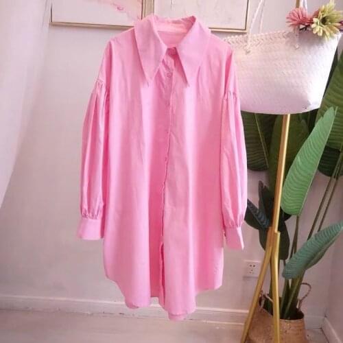 ECOATUP Pink Blouses