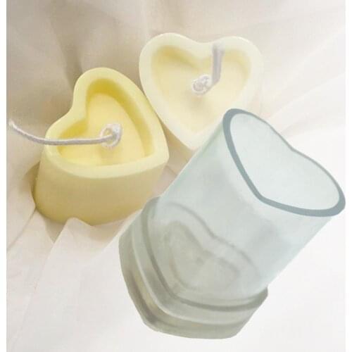 Candle Mold Three-dimensional Columnar Practical Acrylic Candle Making 3D Mold for Birthday Festival Candle Holders