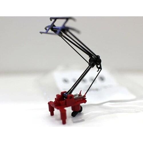1/87 electric Train and Tram Pantographs for Model Train railway railroad landscape Accessories