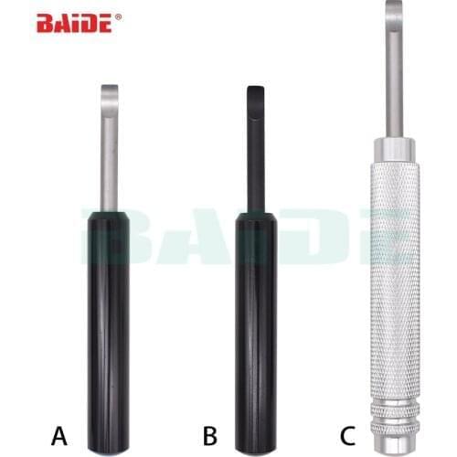 Watch Pry Remover Battery Opener Tools Pry Knife Metal Handle Clock Watch Tools Back Cover Opener Watch Repair 500pcs/lot