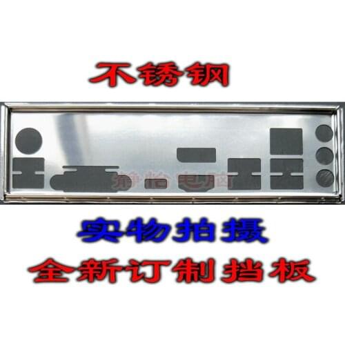 IO I/O Shield Back Plate BackPlate BackPlates Blende Bracket For ASUS PRIME H270-PRO