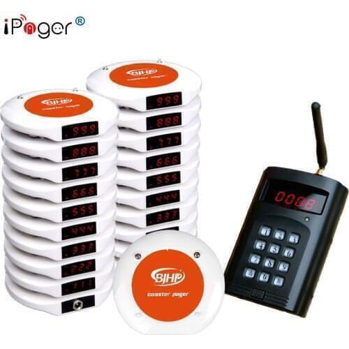 Best-sale food court wireless coffee shop equipment