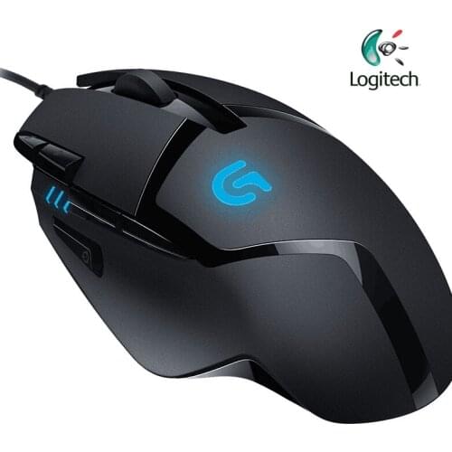 Logitech G402 Optical 4000DPI High Speed gaming mouse for PC Laptop