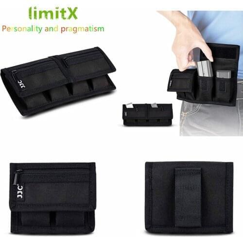 LP-E6 LP-E6N LP-E6NH Battery and Memory Card Case Pouch Bag For Canon EOS R R6 R5 Ra 90D 80D 6D mark II 5D Mark III IV 5D3 5D4