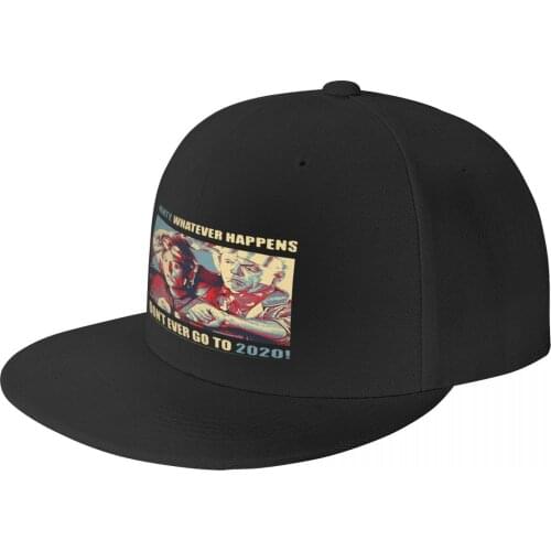 Marty Mcfly Dont Ever Go To 2021 Back To The Future Film 1 Baseball Cap Panama Hat Bucket Hat Swat Cap