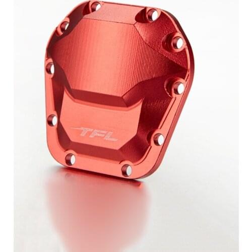 Metal Differential Cover for TFL RC 1/10 SCX10-II Model Car Crawler accessories Axles Parts TH05222-SMT6