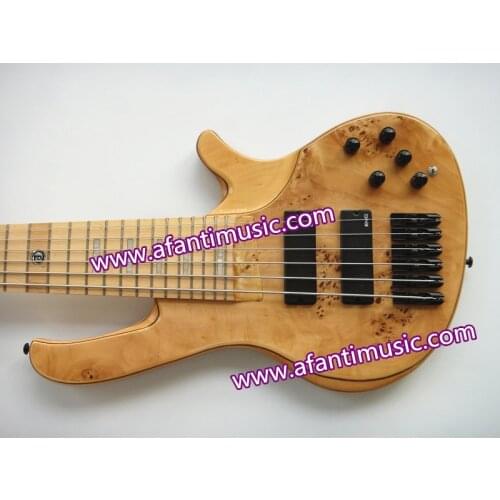 Afanti Music / Ash Body/ Maple Neck & Fretboard / AFANTI 6 Strings Electric Bass / Bass guitar (ABB-929)