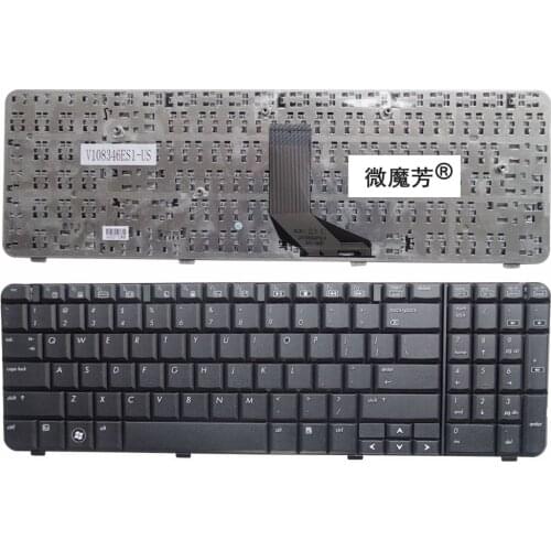 US Black New English keyboard FOR HP CQ61 G61 G61-300 306TX 327TX 328TX 200 404AU Laptop Keyboard