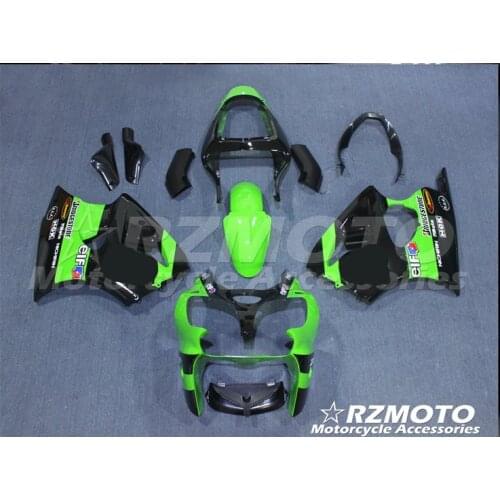 New ABS Motorcycle Fairings Kit Fit For Kawasaki ZX6R ZX-6R 00 01 02 Ninja 636 2000 -2001- 2002 All sorts of color GG17
