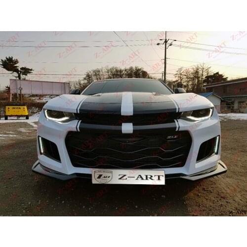 Z-ART Z L 1 front bumper for Chevrolet Camaro 2017-2019 injection PP Facelift bumper for Camaro retrofit front bumper