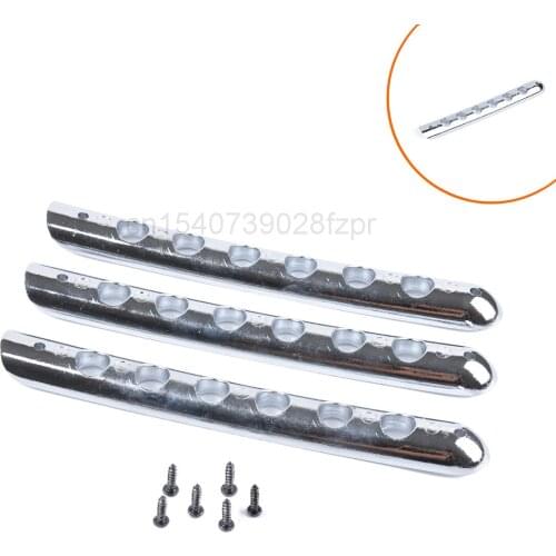 It Is Suitable For Jeep Wrangler Auto Parts Silver Modified Door Handle Wrist Door Handle Cover 3 Pieces