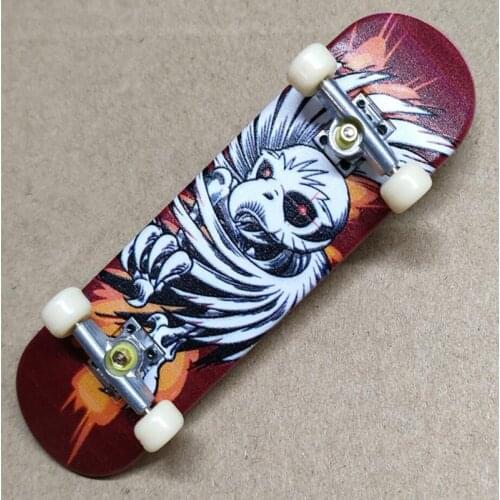 2021 Finger Skateboards High Quality Cute Party Favor Kids children Mini Finger Board Fingerboard Alloy Skate Boarding Toys Gift