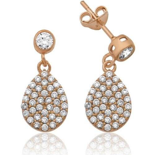 Tevuli 925 Sterling Silver Drop Earrings