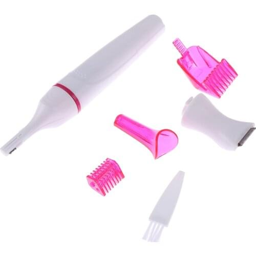 5in1 Waterproof Trimmer Female Wet Dry Shaver Epilator Rechargeable Hair Clipper