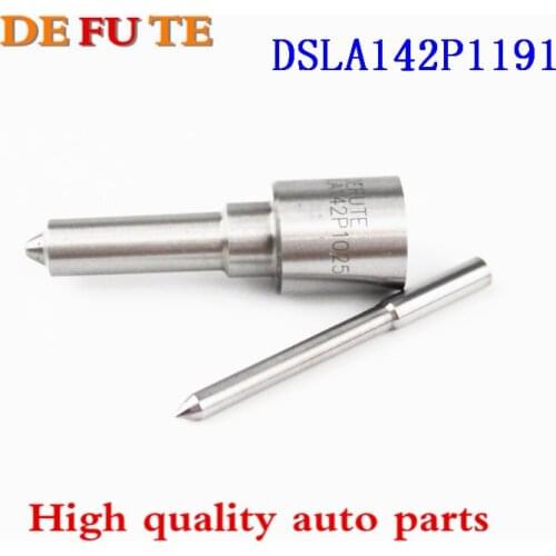 High quality diesel injector nozzle dsla142p1191 DSLA142P1191