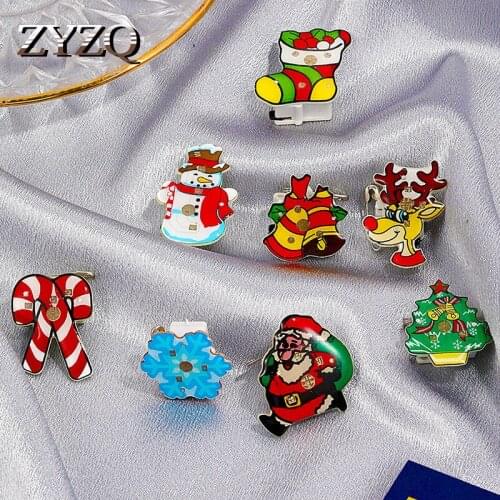 ZYZQ Brooches