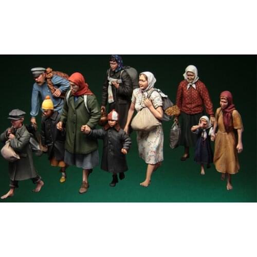 1/35 Resin Figure Model Kit Unassambled Unpainted S10