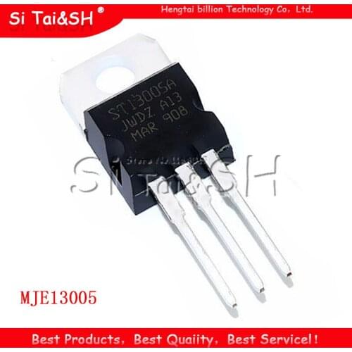 10PCS MJE13005 E13005-2 TO-220 13005 TO220 MJE13005A new original