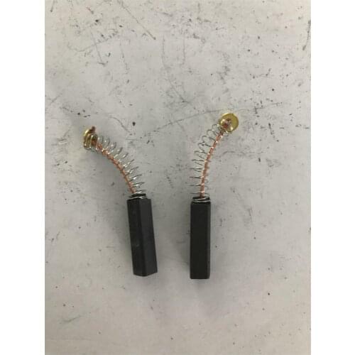 2pcs 5x5x20mm 0.19"x0.19"x0.78" Electric Machine Motor Carbon Brushes Replacement Power Tool