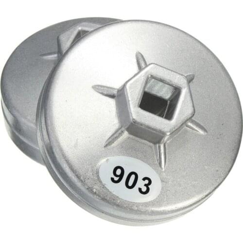 74mm 14 Flute Aluminium Cap Oil Filter Wrench Socket Remover Tool For Car Tool Wrench