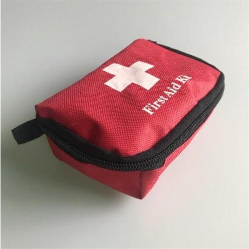 Portable Travel Outdoor First Aid Kit Container Emergency Bag Survival Kit Medical Box for Home Car Outdoor Camping