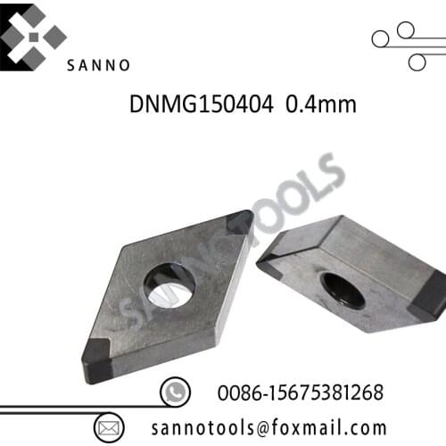 Free shipping! 1pcs DNMG150404 / DNMG150408 / DNMG150412 CBN cnc carbide turning inserts for cast iron
