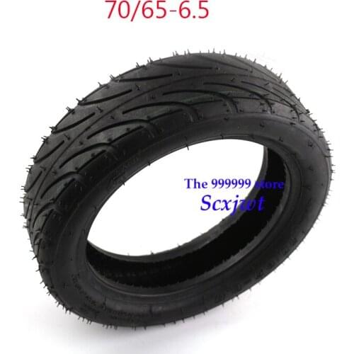Free shipping 70/65-6.5 Tubeless Tires Vacuum Tyre for Xiaomi ninebot9 Mini Pro Electric Balance Scooter
