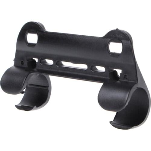 Bicycle Pump Holder Double Fixed Clip Mount Nylon Portable Cycling Accessories
