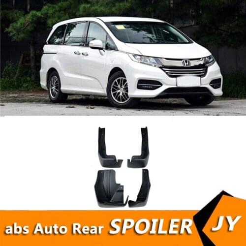 For Honda Odyssey 2014-2019 Mudflaps Splash Guards Front With the color and rear Mud Flap Mudguards Fender Modified special