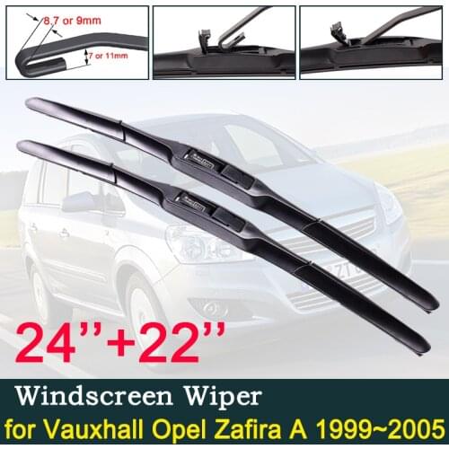 For Vauxhall Opel Zafira A 1999 2000 2001 2002 2003 2004 2005 Front Windscreen Wipers Car Wiper Blade Car Accessories