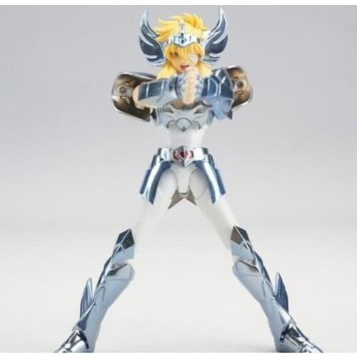 Saint Seiya Action Figure Newest GT Myth Cloth EX Ultimate Shiratori Glacier Alloy Movable Model Toy Gift
