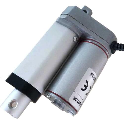 Electric Linear Actuator 25mm Stroke Linear Motor Controller DC12V 24V Thrust 900N,Customized Stroke DC Motor