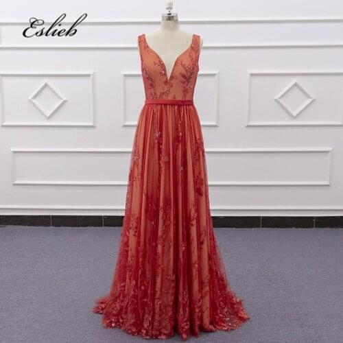 Женские платья с v-образным вырезом Eslieb China At AliExpress