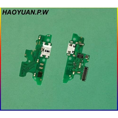 HAOYUAN.P.W New USB Dock Charging Port Microphone Connector Flex Cable Board For HUAWEI Honor 6X Fast Shipping