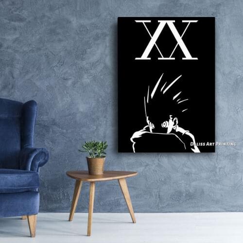 Canvas Anime HUNTER HUNTER Gon Pictures Home Decoration Paintings Poster HD Prints Wall Art Modular Living Room Framed