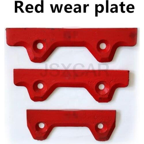 For Mingyu Shanyu Small Loader Forklift Bucket Wear Plate Wear-resistant Edge Tooth Knife Plate Vice Plate Shovel Plate