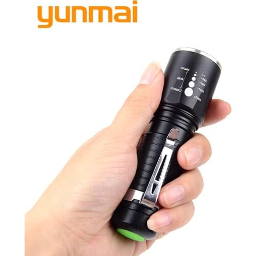 Powerful 3800 Lumen Tactical Led Flashlight NEW xml T6 Led 3xAAA 18650 Waterproof Flashlight Strong Flash Light Hunting Torch