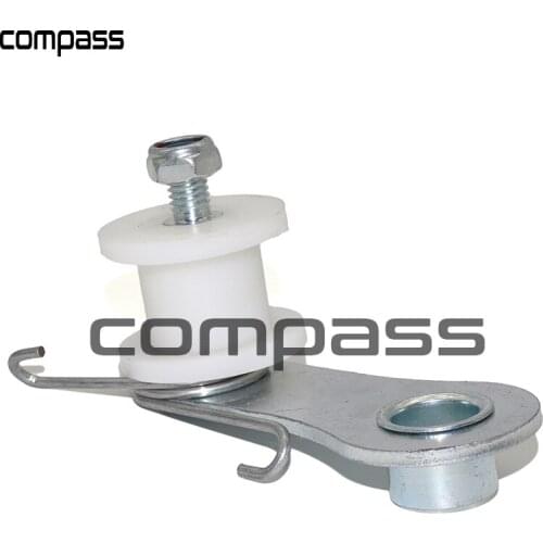 Motorcycle Spring Roller Wheel Chain Tensioner Adjuster Pit Dirt Bike ATV Car-styling