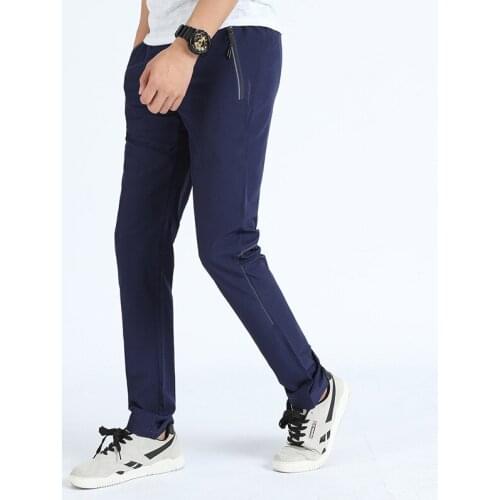 MRMT 2021 Brand Summer Trousers for Men and Women Thin-skinned Sweatshirt Pants for Male Fast-drying Trousers Stretch Trousers