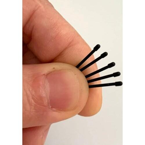 5Pcs Black Standard Nibs Pen Tip Graphic Drawing Pad Nibs for Wacom One DTC-133 X7JC