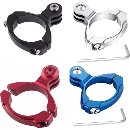 Newly 31.8mm Bike Bicycle Clip Holder Action Camera Handlebar Seat Mount Clamp for GoPro Hero5/4 BN99